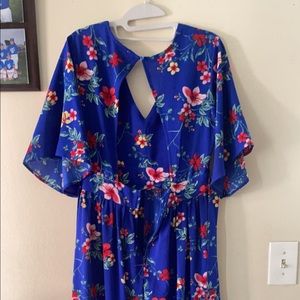 Beautiful vibrant shorts/dress